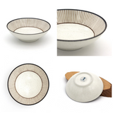 日本美濃燒柔彩十草紋碗 共五色