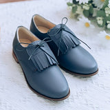 【英倫德比】三穿流蘇德比鞋（3色）