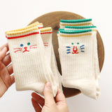 韓國Kokacharm 孩子的中長襪 2雙入