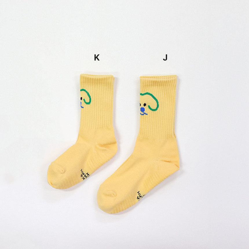 韓國Kokacharm 孩子的中長襪 2雙入