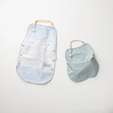 陪你長大二合一防水圍兜兩入組 Catch & Cover 2 pack