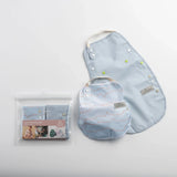 陪你長大二合一防水圍兜兩入組 Catch & Cover 2 pack