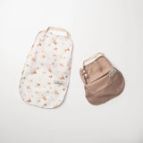 陪你長大二合一防水圍兜兩入組 Catch & Cover 2 pack