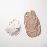 陪你長大二合一防水圍兜兩入組 Catch & Cover 2 pack