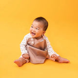 陪你長大二合一防水圍兜兩入組 Catch & Cover 2 pack