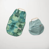 陪你長大二合一防水圍兜兩入組 Catch & Cover 2 pack