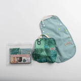 陪你長大二合一防水圍兜兩入組 Catch & Cover 2 pack