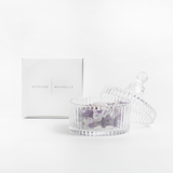 聚寶｜水晶消磁、聚寶盆｜綠東陵｜贈茶水晶柱或粉晶愛心