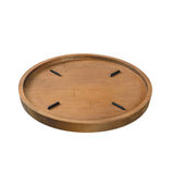 大人的鐵板 圓型(附蓋) + 隔熱木托盤