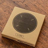 隔熱木托盤 大人的鐵板圓型 專用