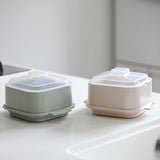 日本 &NE Recopo 微波爐用小蒸籠 共二色