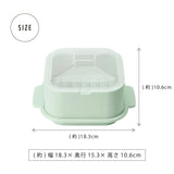 日本 &NE Recopo 微波爐用小蒸籠 共二色