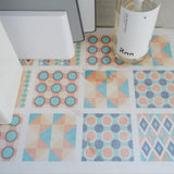 花磚印象超薄矽藻土地墊(L) 2入