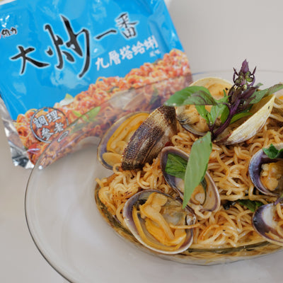 【維力】大炒一番(九層塔蛤蜊)