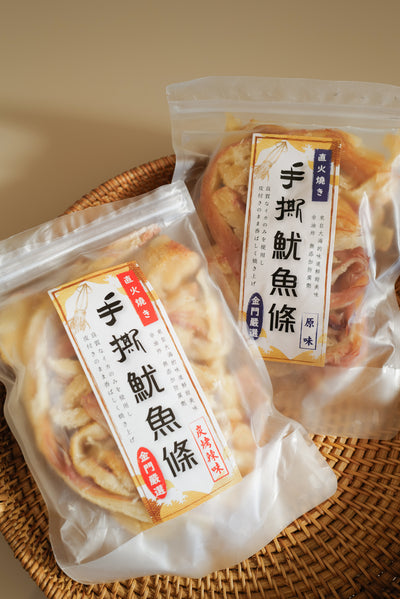LV等級金門手撕魷魚200g