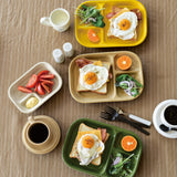 studio m' Fosset 分隔餐盤 (熟食盤/午餐盤) 共四色