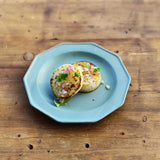 studio m' Foret 8" 十角淺盤