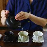 SOBOKAI In 韻 茶托 共三色