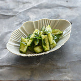 Studio M' pluie 摺邊橢圓盤 共兩色