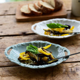 studio m' Fanette 雙柄橢圓碗 共三色