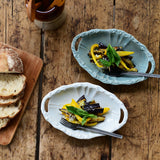 studio m' Fanette 雙柄橢圓碗 共三色