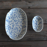 studio m' Chamomile 洋甘菊橢圓小碟