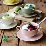 studio m' Merci 雙柄杯/圓盤 共四色