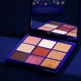 珍藏故宮｜紫地繁花鳥語9色眼影盤