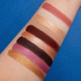 珍藏故宮｜紫地繁花鳥語9色眼影盤