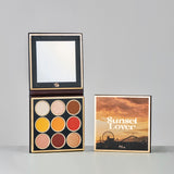林倩｜SUNSET LOVER  9色眼影盤