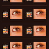 林倩｜SUNSET LOVER  9色眼影盤