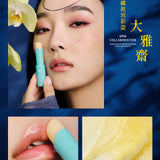 珍藏故宮｜湖地繁花鳥語感應換色唇棒雙入組