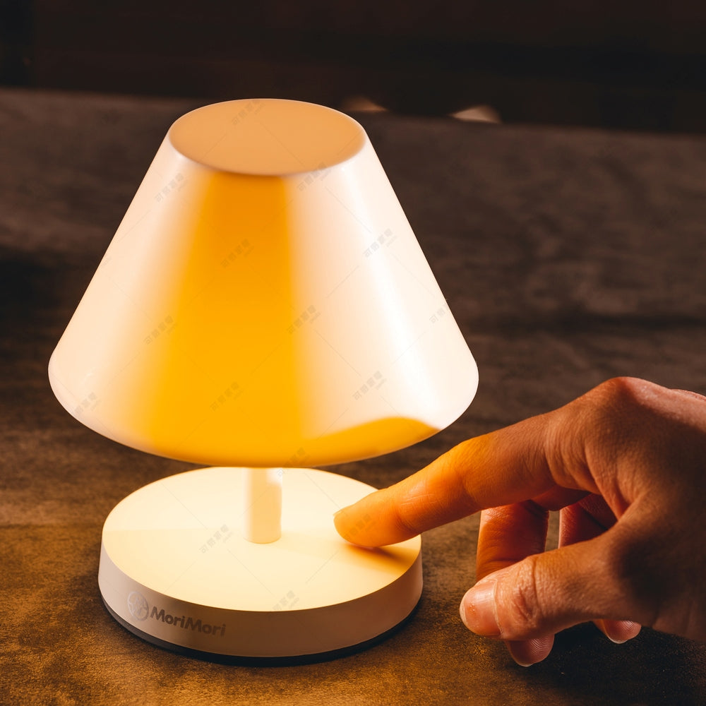 日本 MoriMori LED T-Light CAFÉ 傘型造型燈