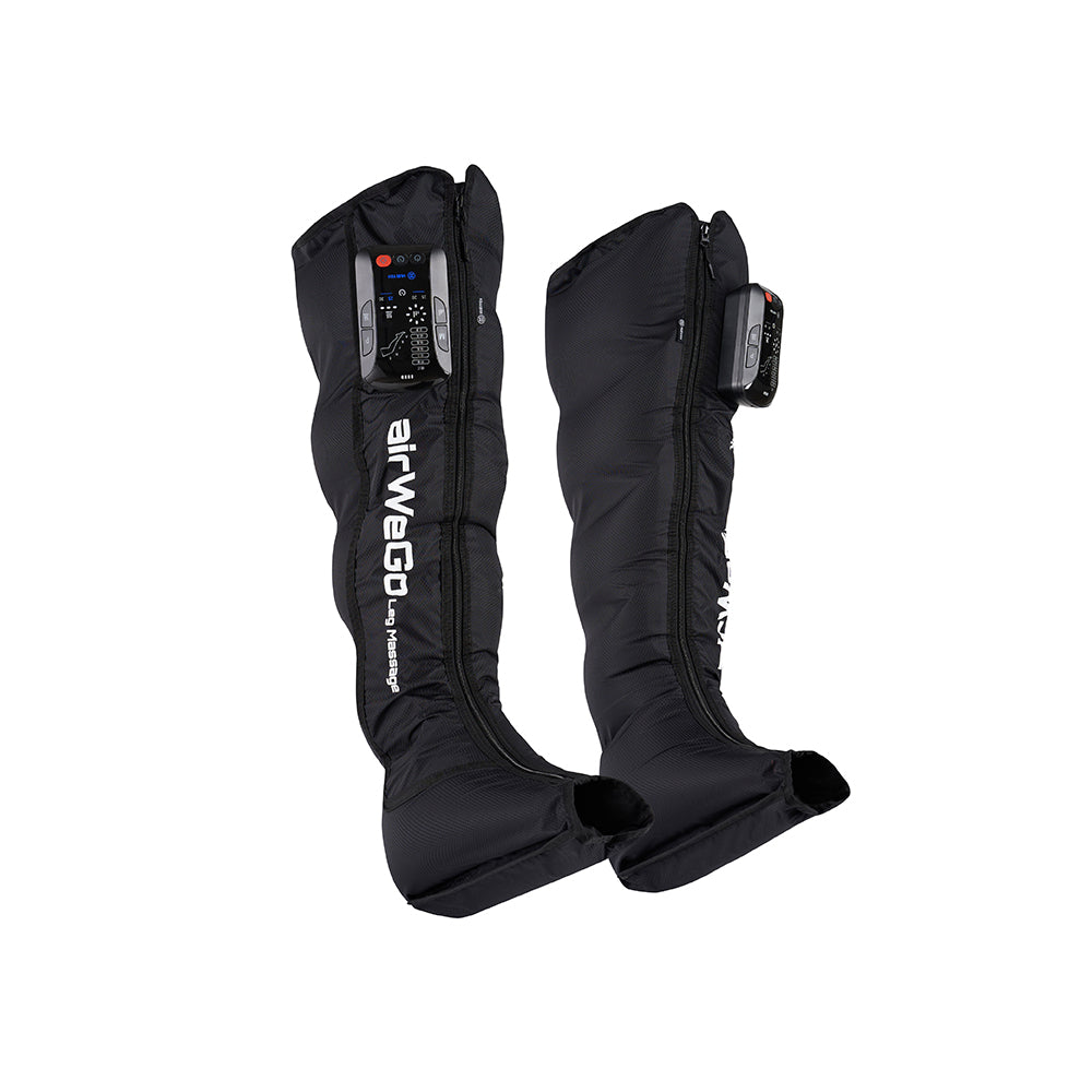 輝葉 全腿氣囊溫感按摩器 airWeGo Full Leg Compression Therapy