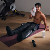 輝葉 全腿氣囊溫感按摩器 airWeGo Full Leg Compression Therapy