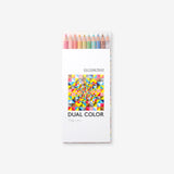 KOKUYO 雙色色鉛筆 KOKUYO Al Color Colored Pencil