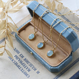 VANTAGE｜海藍寶項鍊