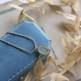 VANTAGE｜海藍寶項鍊