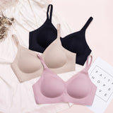好漾無痕無鋼圈細肩內衣（3色）