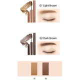UNNY CLUB立體染眉膏 3g /支 Eyebrow Color Long Lasting Eyebrow Dyeing Color With Eyebrow Brush