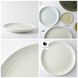 日本美濃燒 TRIP WARE 圓盤 (S-L) 共五色