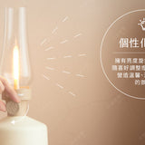 日本 MoriMori LED Lantern Speaker煤油燈藍牙音響
