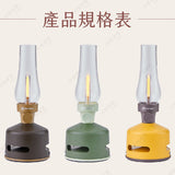 日本 MoriMori LED Lantern Speaker煤油燈藍牙音響