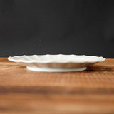 村上雄一 白瓷十二角杯碟組