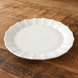 村上雄一 白瓷十二角杯碟組