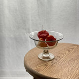 三浦侑子 高腳冰杯 煙燻色