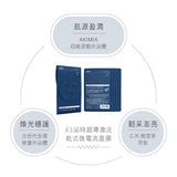AKIMIA｜【買3送1｜15日計畫】科學美容後修護續航組
