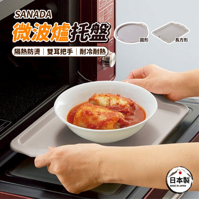 日本製SANADA 防燙托盤