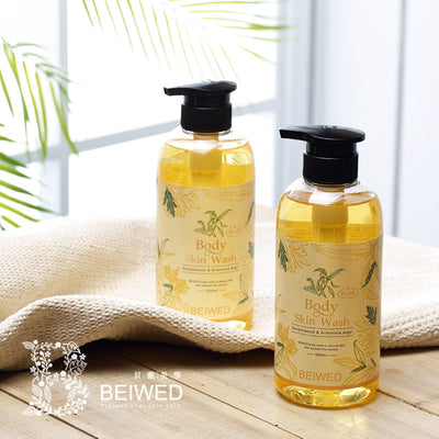 BEIWED 檀香艾草沐浴露 Plus