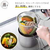 日本製Arnest 燕三條多功能料理 不銹鋼單柄鍋14cm